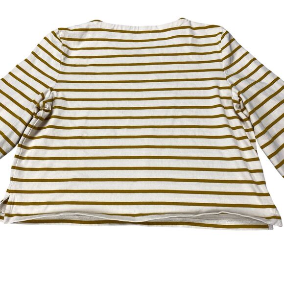 Veronica Beard Jeans Hovey Striped Top Long Sleeve Women’s X- Large - Picture 14 of 15